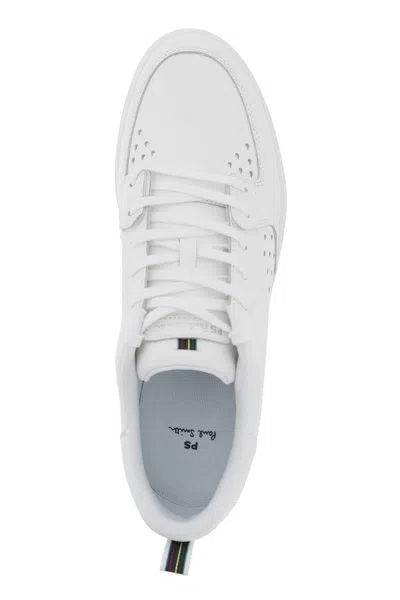 Shop Ps By Paul Smith Ps Paul Smith Premium Leather Cosmo Sneakers In In White