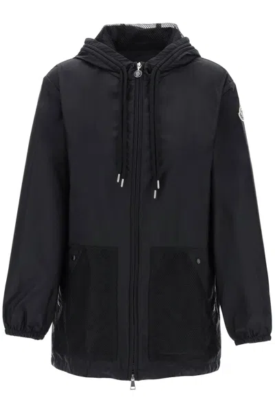 Shop Moncler Iole Parka In Black