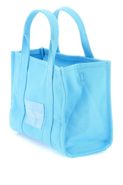 Shop Marc Jacobs The Small Tote Bag In Light Blue