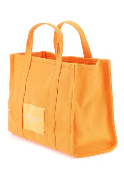 Shop Marc Jacobs The Tote Bag Medium In Orange
