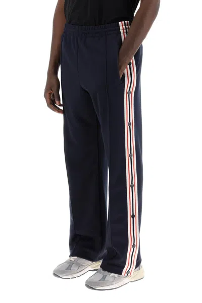 Shop Golden Goose Joggers With Detachable In Blue