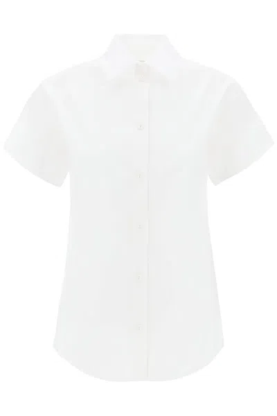 Shop Max Mara Beachwear 'oriana' Short Slee In White