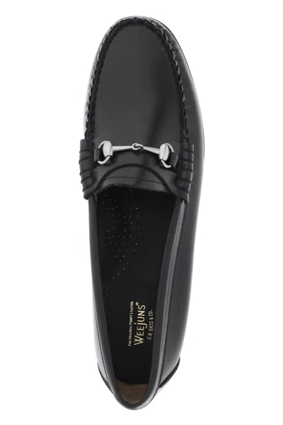 Gh Bass Lianna Bit Weejun Loafer In Black