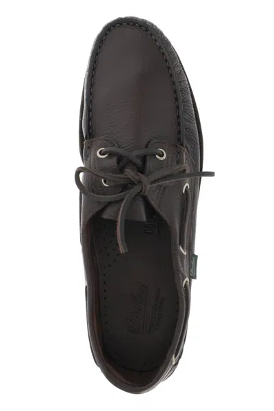Shop Paraboot Barth Loafers In Brown
