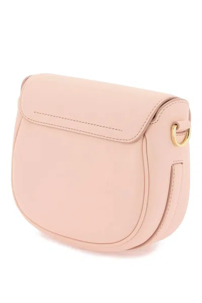 Shop Marc Jacobs The J Marc Crossbody Bag In Pink