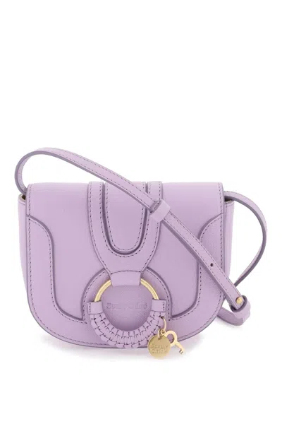 Shop See By Chloé See By Chloe Hana Shoulder Bag Mini In Purple