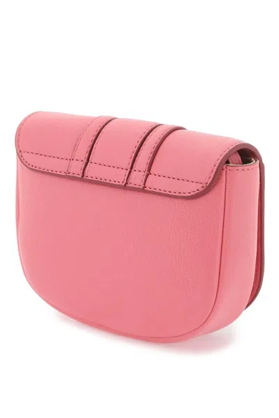 Shop See By Chloé See By Chloe Hana Shoulder Bag Mini In Pink