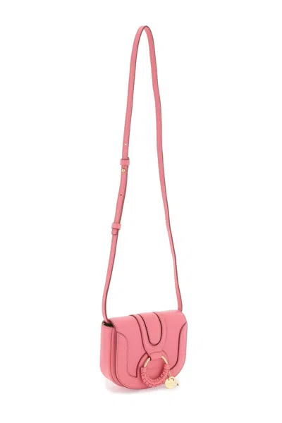 Shop See By Chloé See By Chloe Hana Shoulder Bag Mini In Pink