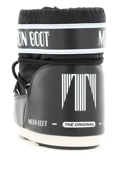 Shop Moon Boot Icon Low Apres Ski Boots In Black