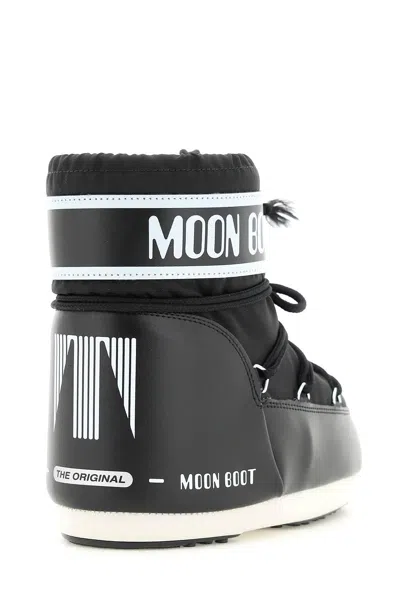 Shop Moon Boot Icon Low Apres Ski Boots In Black