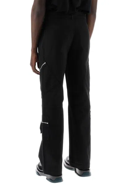 Shop Jacquemus Brown Cargo Pants For Men In Black