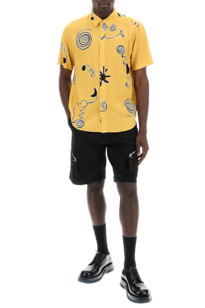Shop Jacquemus "the Melo Shirt La In Yellow