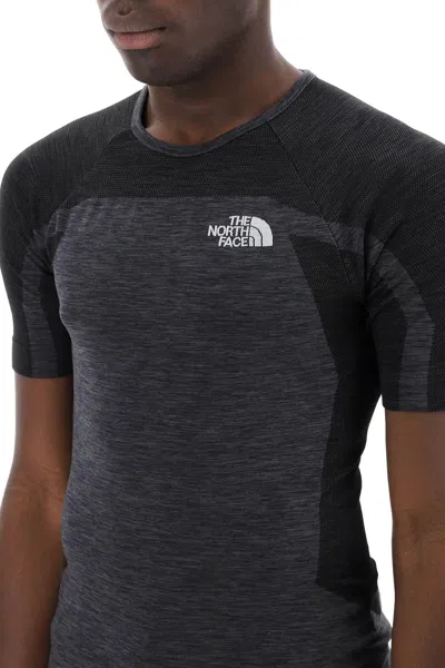 Shop The North Face "seamless Mountain Athletics Lab T In Grey,black