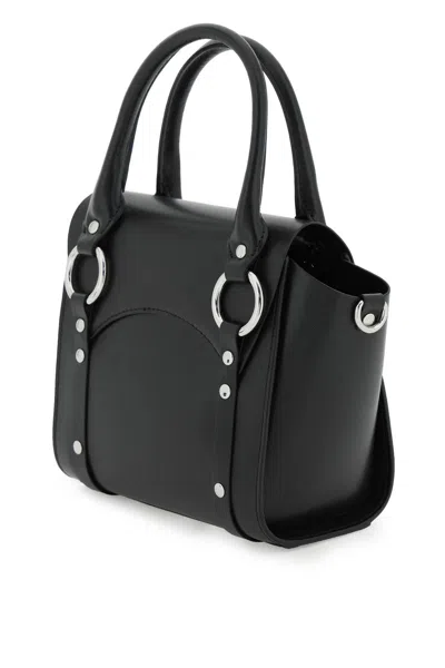 Shop Vivienne Westwood Small Betty Handbag In Black