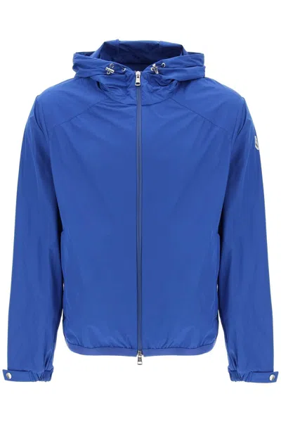 Shop Moncler "clapier Jacket With Reflect In Blue