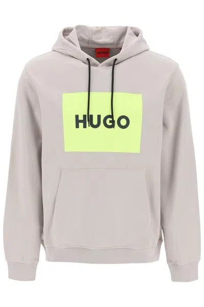 Shop Hugo Duratschi Sweatshirt With Box In Grey
