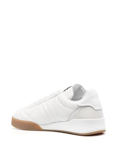 Shop Courrèges Sneakers In White