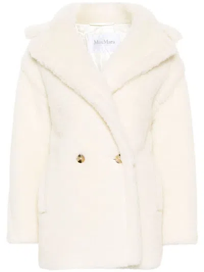 Shop Max Mara Coats White