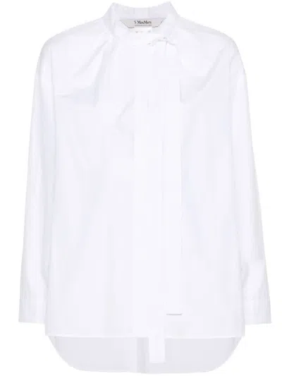 Shop 's Max Mara S Max Mara Shirts White