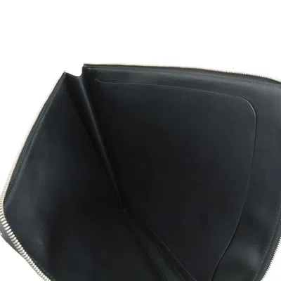 Pre-owned Goyard Brown Canvas Clutch Bag ()