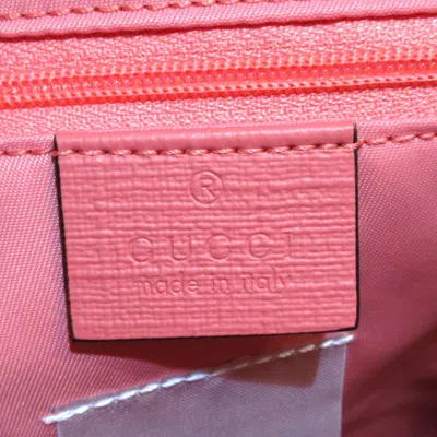Shop Gucci Children's Beige Canvas Backpack Bag ()