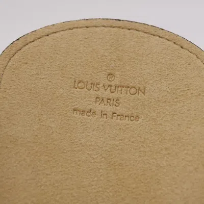 Pre-owned Louis Vuitton Etui À Lunettes Brown Canvas Wallet  ()