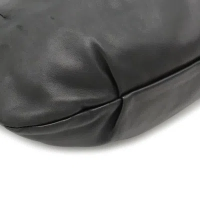 Shop Prada Saffiano Black Leather Tote Bag ()