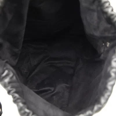 Shop Saint Laurent Black Leather Shoulder Bag ()
