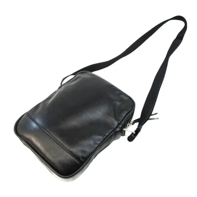 Shop Saint Laurent Rivington Black Leather Shopper Bag ()
