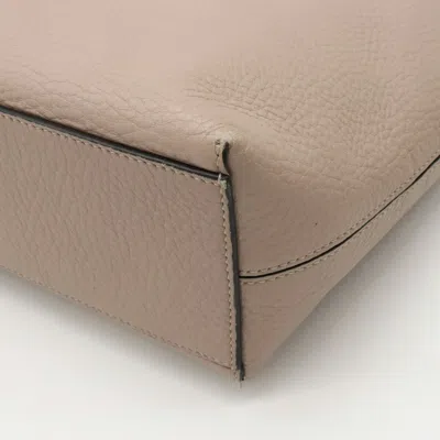Shop Valentino Garavani Rockstud Pink Leather Tote Bag ()