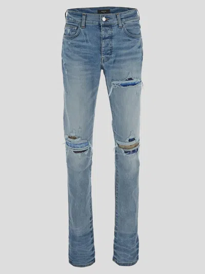 Shop Amiri Jeans In Perfectindigo