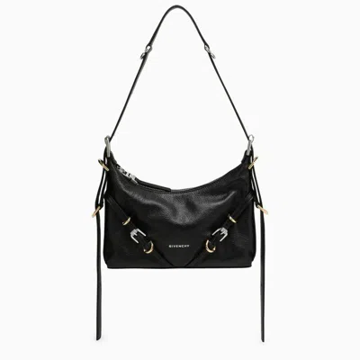 Shop Givenchy Mini Voyou Bag In Black