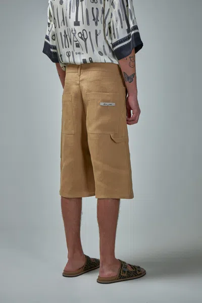 Shop Fendi Short Trousers