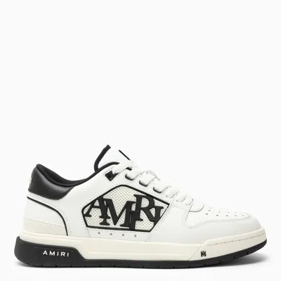 Shop Amiri Classic Low Black And White Sneakers