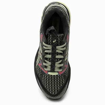 Asics Mesh Us4-s Gel-terrain Kiko Curat Low-top Sneakers With Rubb