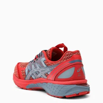 Shop Asics Us4 S Gel Terrain Sneakers Classic Red/grey