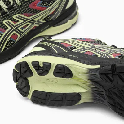 Asics Mesh Us4-s Gel-terrain Kiko Curat Low-top Sneakers With Rubb