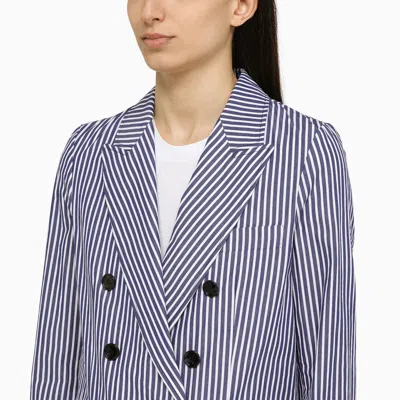 Shop Department 5 Ari Double Breasted Striped Cotton Jacket