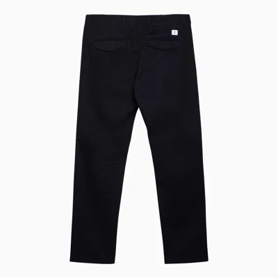 Shop Department 5 Regular Blue Navy Cotton Trousers