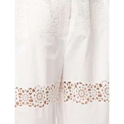 Shop Dolce & Gabbana Cotton Wide Leg Pants