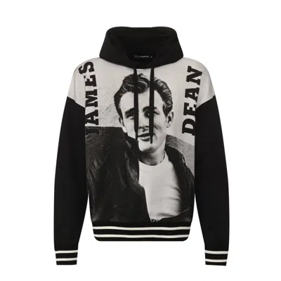 Shop Dolce & Gabbana James Dean Sweatshirt