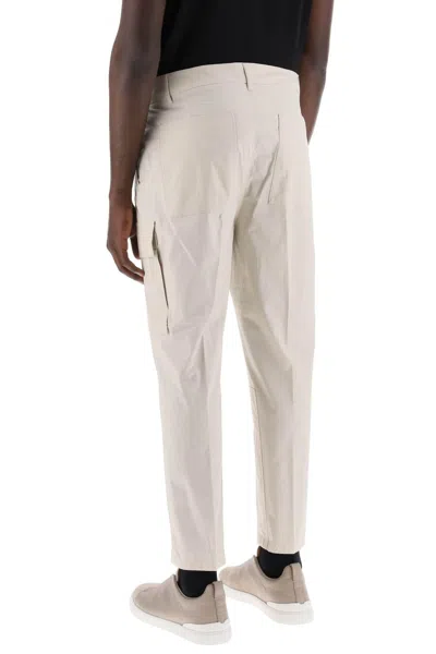 Shop Etro Tapered Leg Cargo Pants With