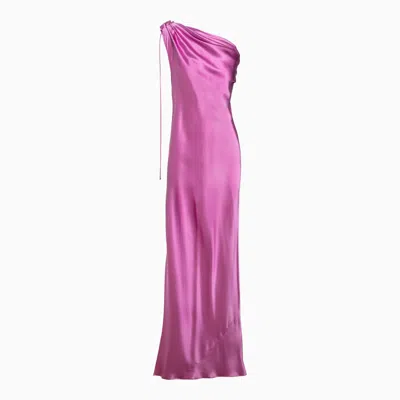 Shop Max Mara Pianoforte One Piece Peony Silk Dress