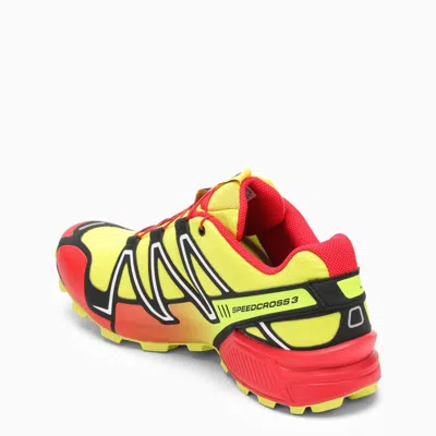 Shop Salomon Sneakers Speedcross 3 Sulphur Spring/high Risk Red/black