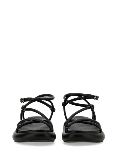 Shop Ash Sandalo "vice" In Black