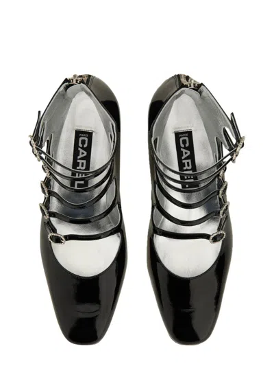 Shop Carel Paris Boot "xena" In Black