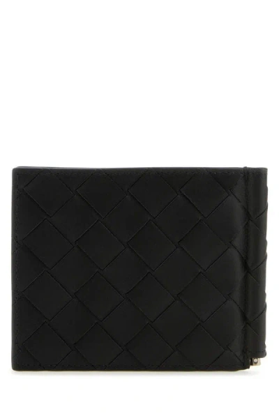 Shop Bottega Veneta Man Portafoglio In Black