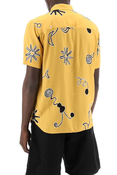 Shop Jacquemus "the Melo Shirt - La Men In Yellow