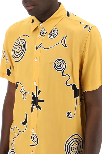 Shop Jacquemus "the Melo Shirt - La Men In Yellow