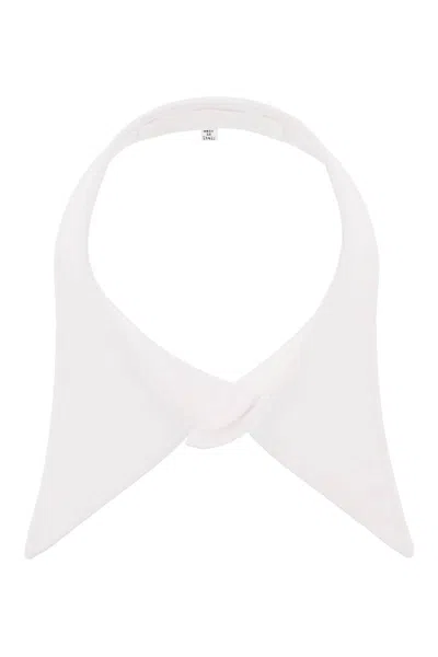 Shop Maison Margiela Cotton Collar For Shirts Men In White